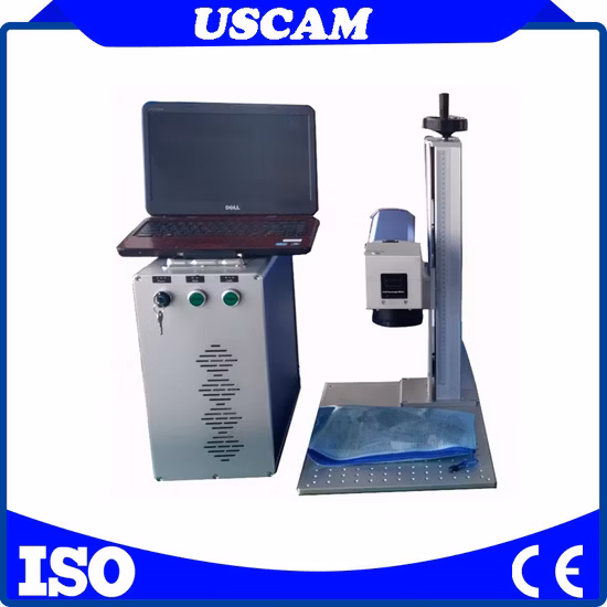 インテリジェント マーカー ファイバー CNC レーザー Qr コード マーキング彫刻機
